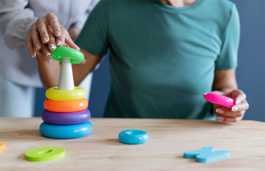 Aplicación de programa individual de estimulación cognitiva para personas mayores